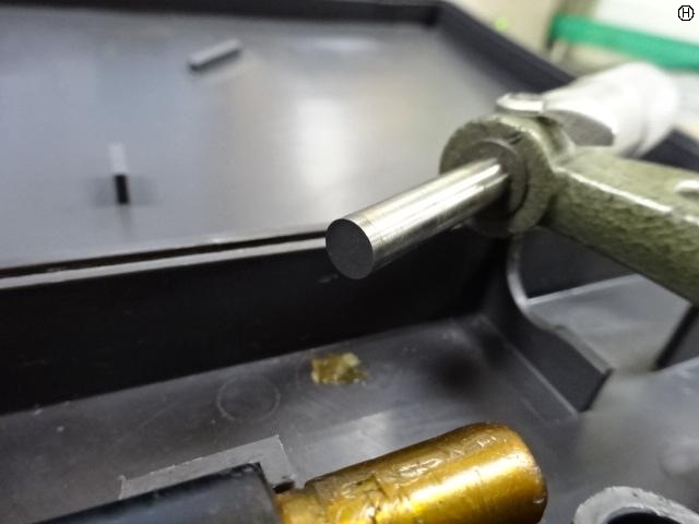 Mitutoyo OM-125 Micrometer (Outer) Image 2
