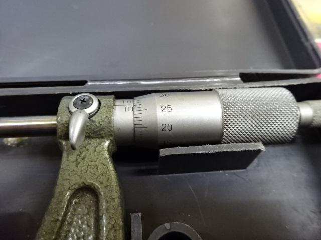 Mitutoyo OM-125 Micrometer (Outer) Image 4