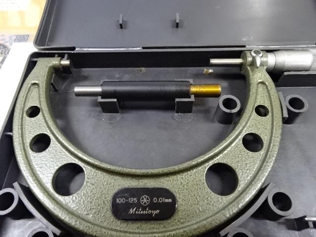 Mitutoyo OM-125 Micrometer (Outer) Image 5
