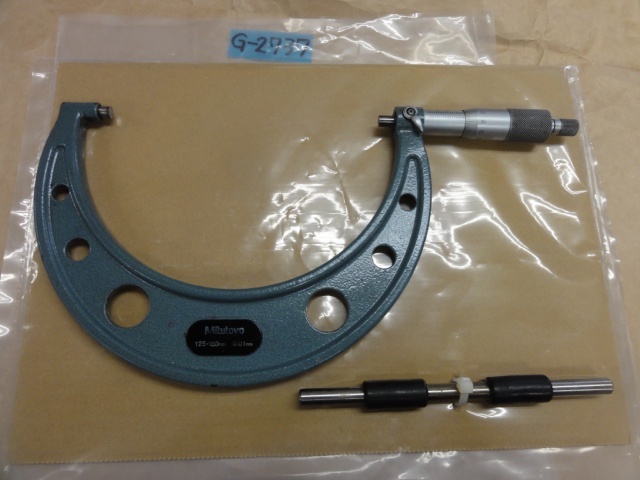 Mitutoyo OM-150 Micrometer (Outer) Image 1