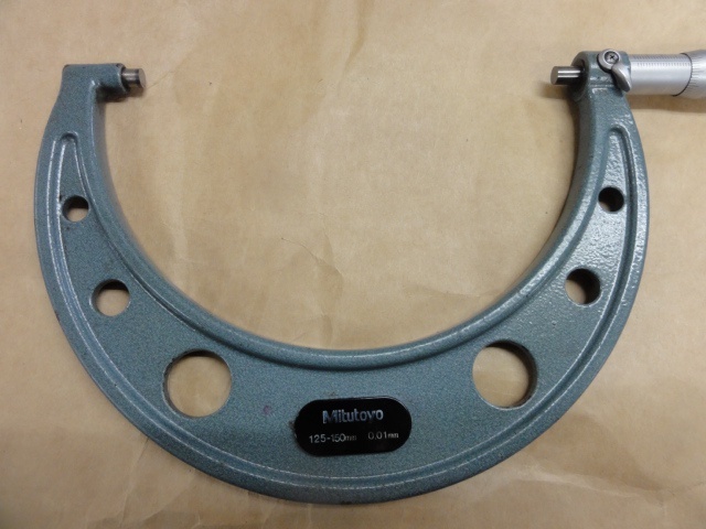 Mitutoyo OM-150 Micrometer (Outer) Image 2