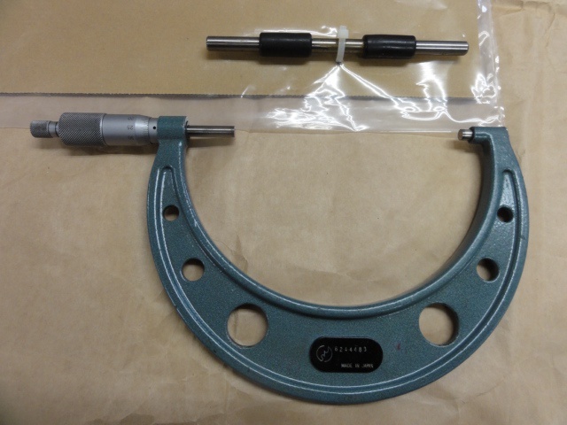Mitutoyo OM-150 Micrometer (Outer) Image 5