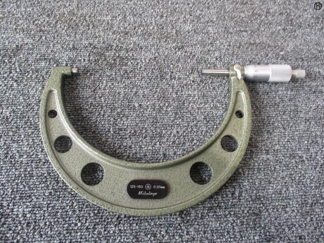 Mitutoyo OM-150 Micrometer (Outer) Image 2