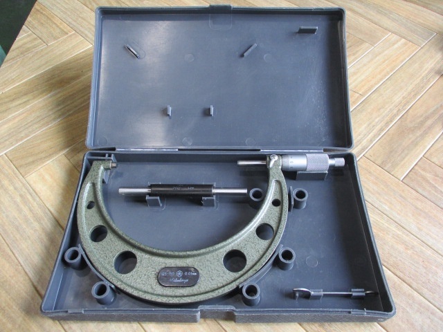 Mitutoyo OM-150 Micrometer (Outer) Image 1