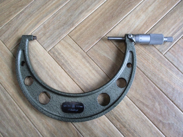 Mitutoyo OM-150 Micrometer (Outer) Image 2