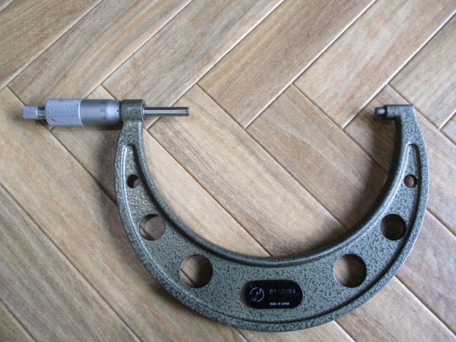 Mitutoyo OM-150 Micrometer (Outer) Image 3