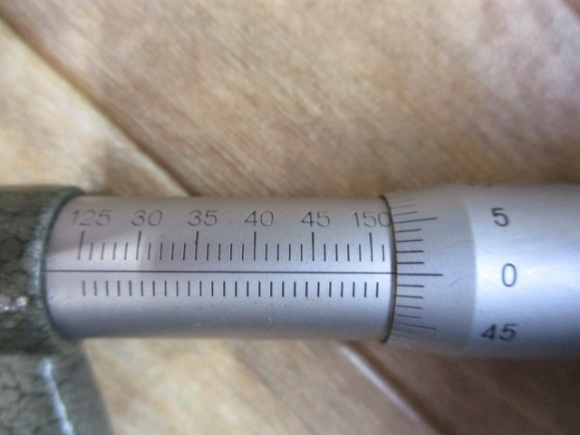 Mitutoyo OM-150 Micrometer (Outer) Image 4