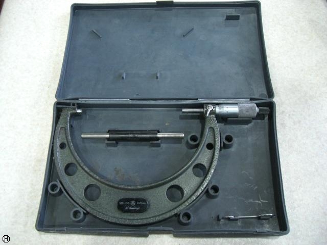 Mitutoyo OM-150 Micrometer (Outer) Image 1