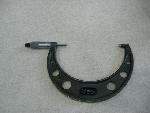Mitutoyo OM-150 Micrometer (Outer) Image 5
