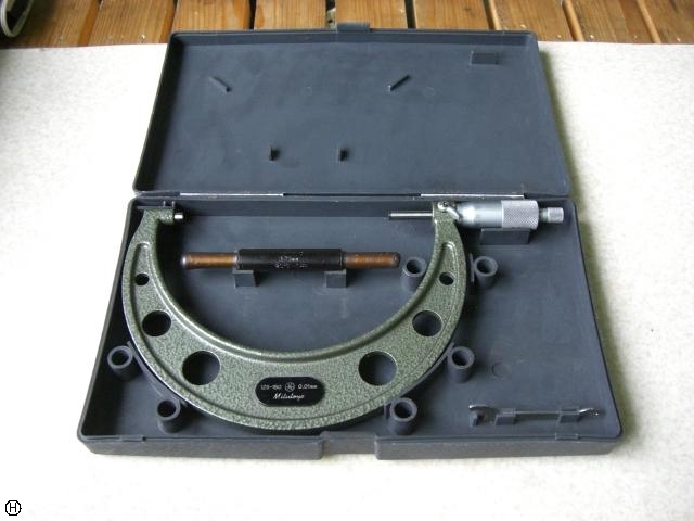 Mitutoyo OM-150 Micrometer (Outer) Image 1