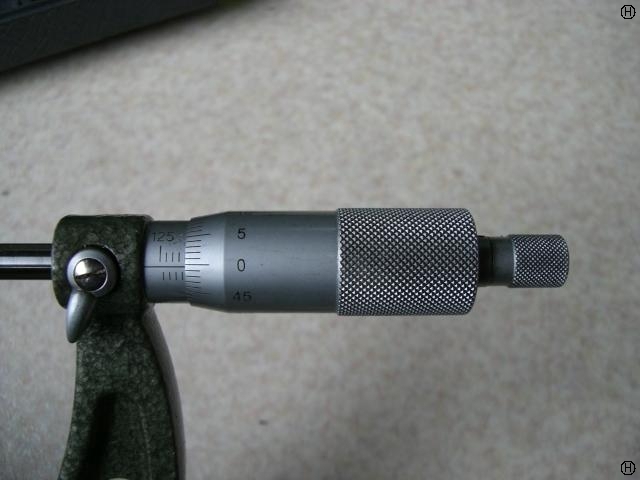 Mitutoyo OM-150 Micrometer (Outer) Image 2