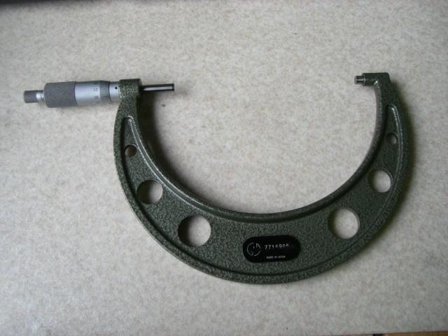 Mitutoyo OM-150 Micrometer (Outer) Image 5