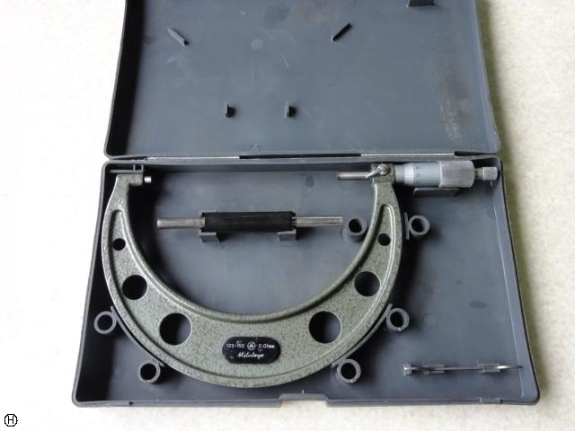 Mitutoyo OM-150 Micrometer (Outer) Image 1