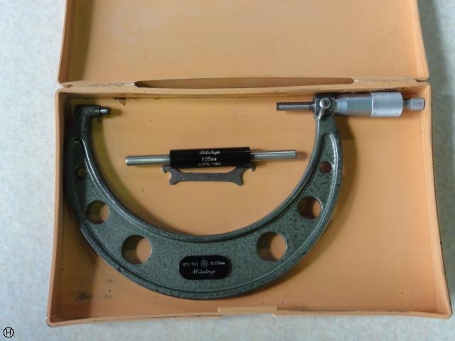 Mitutoyo OM-150 Micrometer (Outer) Image 1