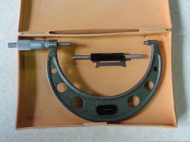 Mitutoyo OM-150 Micrometer (Outer) Image 5