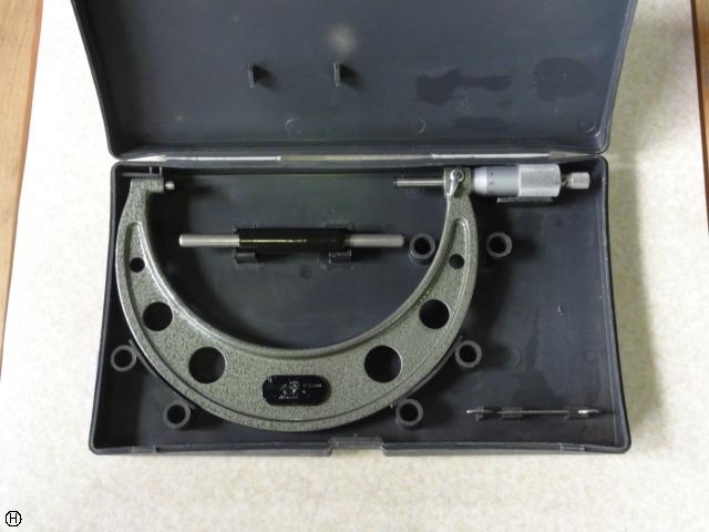 ミツトヨ OM-150 マイクロメーター（外側） の画像 1枚目