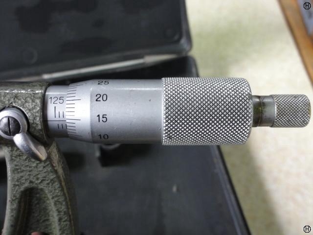 ミツトヨ OM-150 マイクロメーター（外側） の画像 2枚目