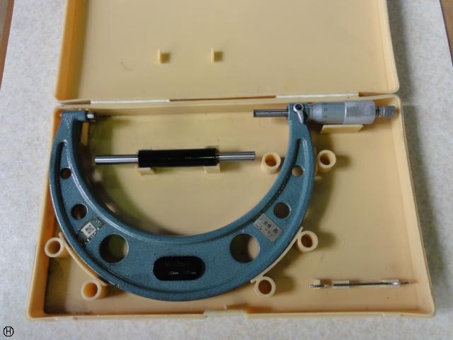 ミツトヨ OM-150 マイクロメーター（外側） の画像 1枚目