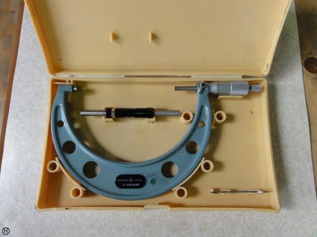 Mitutoyo OM-150 Micrometer (Outer) Image 1