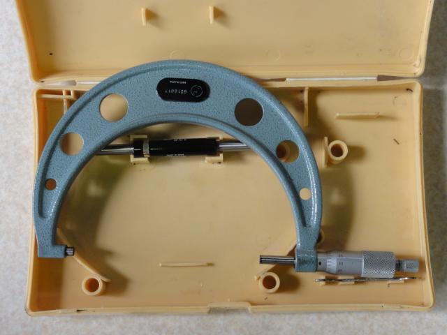 Mitutoyo OM-150 Micrometer (Outer) Image 5