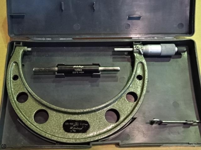 Mitutoyo OM-150 Micrometer (Outer) Image 1