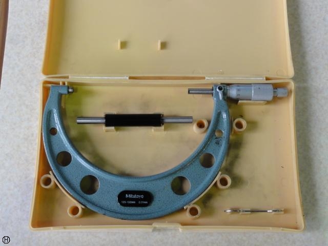 ミツトヨ OM-150 マイクロメーター（外側） の画像 1枚目