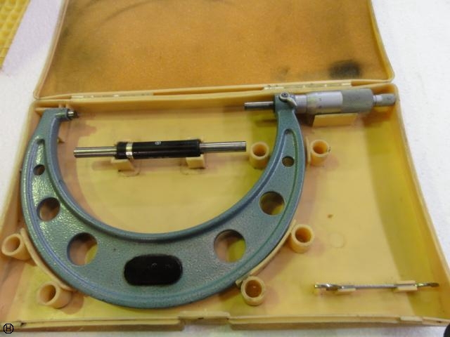 Mitutoyo OM-150 Micrometer (Outer) Image 1