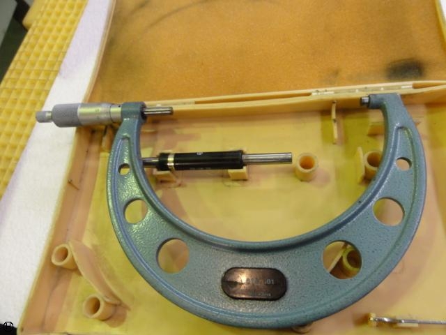 Mitutoyo OM-150 Micrometer (Outer) Image 4