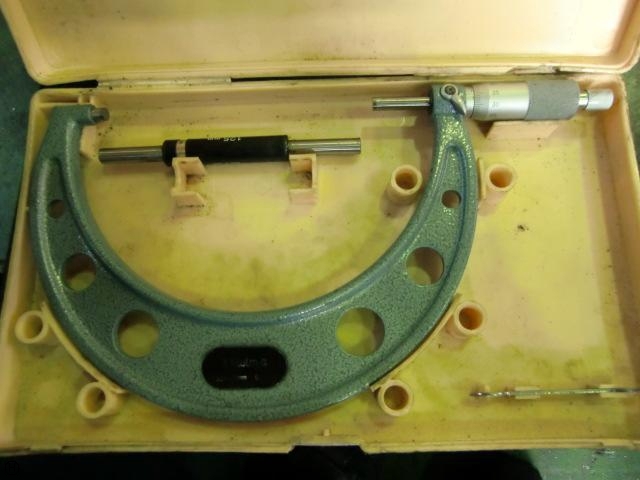 Mitutoyo OM-150 Micrometer (Outer) Image 1