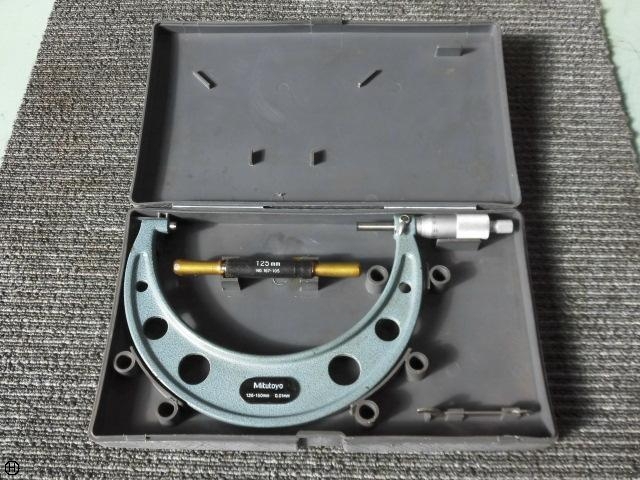 Mitutoyo OM-150 Micrometer (Outer) Image 1
