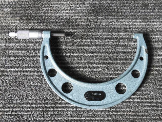 Mitutoyo OM-150 Micrometer (Outer) Image 5