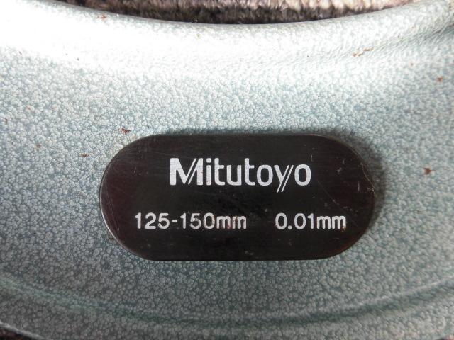 Mitutoyo OM-150 Micrometer (Outer) Image 6