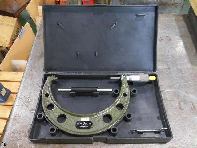 Mitutoyo OM-150 Micrometer (Outer) Image 1