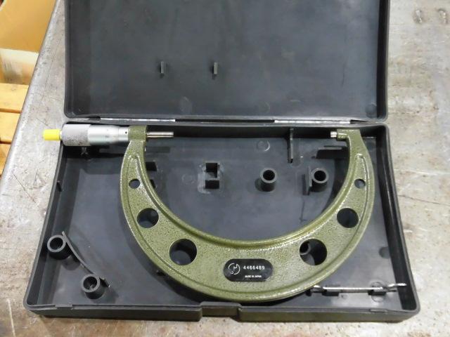Mitutoyo OM-150 Micrometer (Outer) Image 5