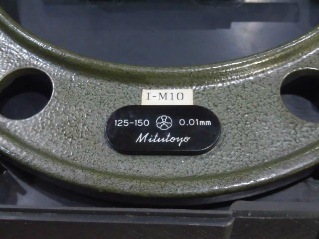 Mitutoyo OM-150 Micrometer (Outer) Image 6
