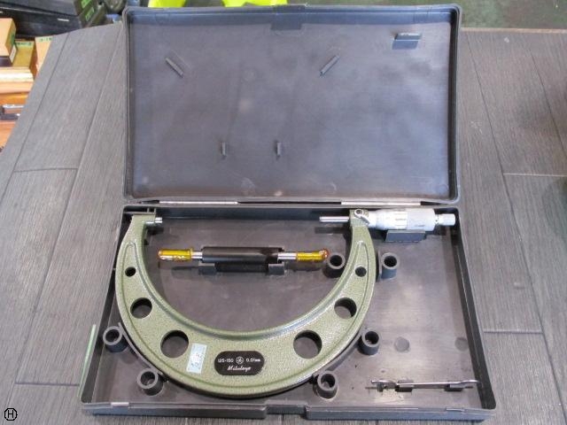 Mitutoyo OM-150 Micrometer (Outer) Image 1