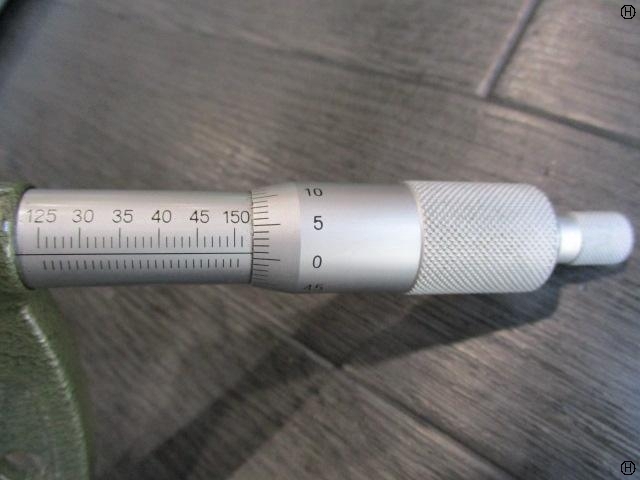 Mitutoyo OM-150 Micrometer (Outer) Image 2