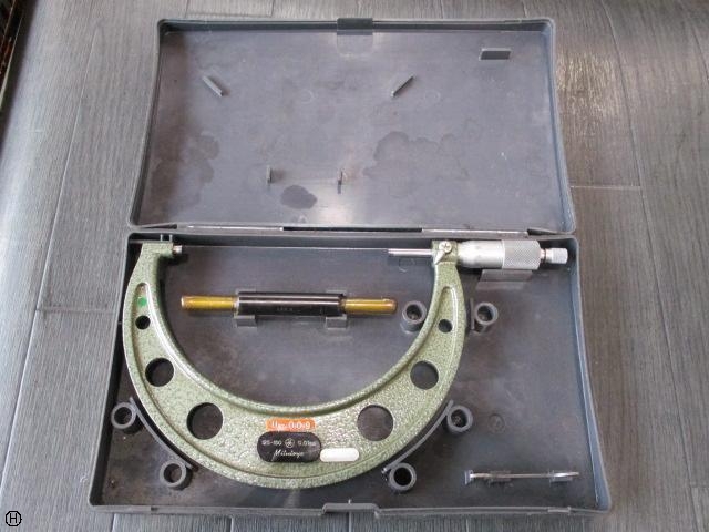 Mitutoyo OM-150 Micrometer (Outer) Image 1