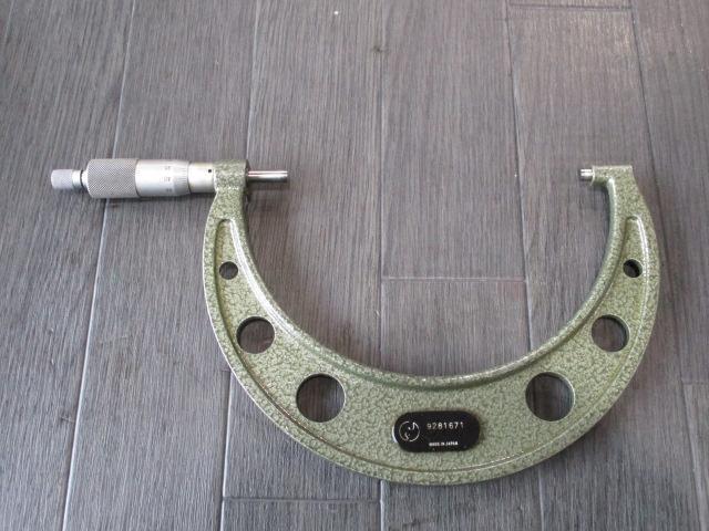 Mitutoyo OM-150 Micrometer (Outer) Image 5