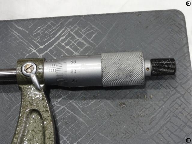 ミツトヨ OM-150 マイクロメーター（外側） の画像 2枚目