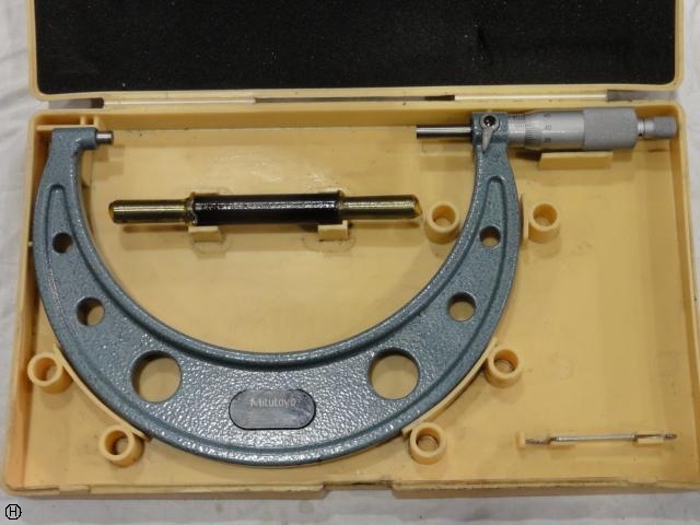 Mitutoyo OM-150 Micrometer (Outer) Image 1