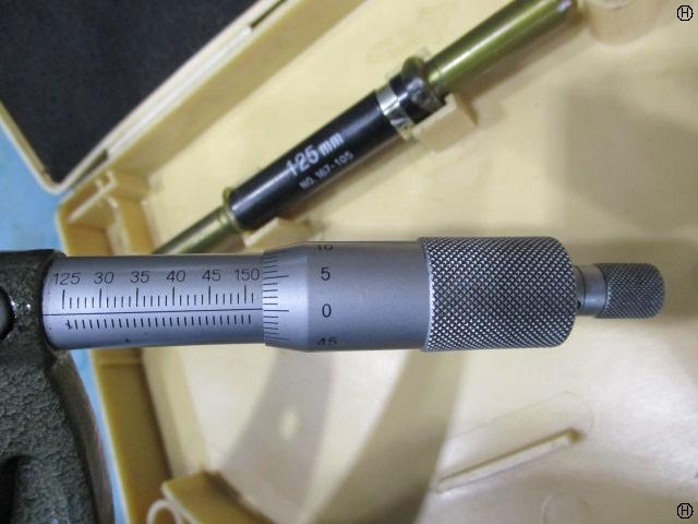 Mitutoyo OM-150 Micrometer (Outer) Image 2