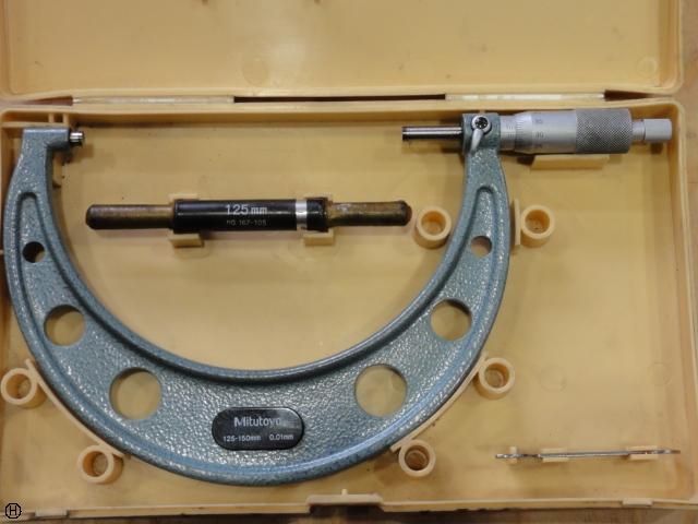 Mitutoyo OM-150 Micrometer (Outer) Image 1