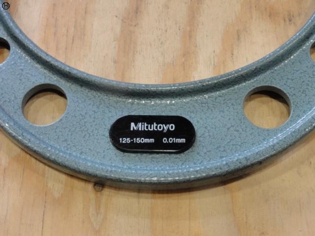 Mitutoyo OM-150 Micrometer (Outer) Image 3