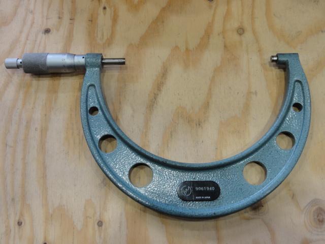 Mitutoyo OM-150 Micrometer (Outer) Image 6