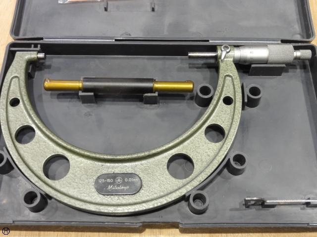 Mitutoyo OM-150 Micrometer (Outer) Image 1