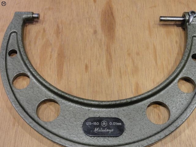 Mitutoyo OM-150 Micrometer (Outer) Image 3