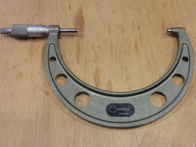 Mitutoyo OM-150 Micrometer (Outer) Image 6