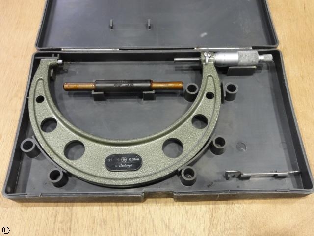 ミツトヨ OM-150 マイクロメーター（外側） の画像 1枚目