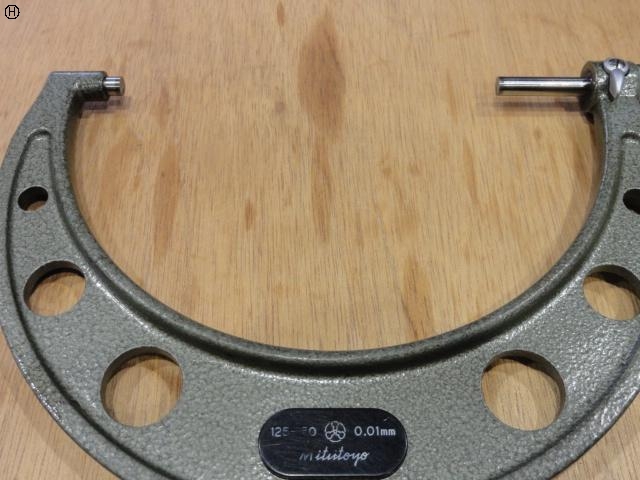 ミツトヨ OM-150 マイクロメーター（外側） の画像 3枚目